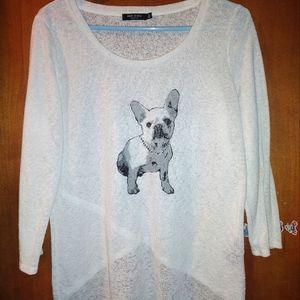 New! French Bulldog Women's Long sleeve